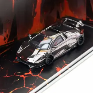 MJ 1:64 Lamborghini Aventador Diecast Collection 19 S4638a01ab8d548489948234843747840A