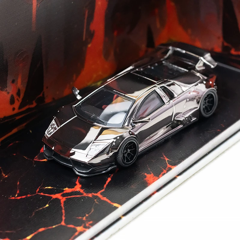 MJ 1:64 Lamborghini Aventador Diecast Collection 10 MJ 1:64 Lamborghini Aventador Diecast Collection - Image 10