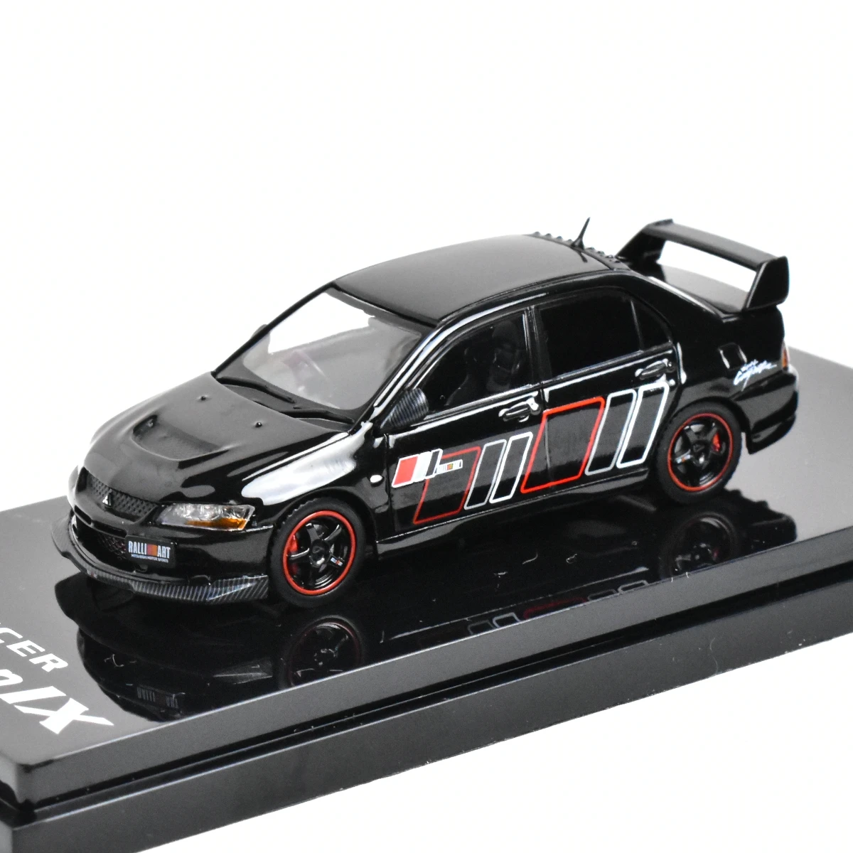 Mitsubishi Lancer EVO IX 1:64 Diecast Model 14 Mitsubishi Lancer EVO IX 1:64 Diecast Model - Image 14