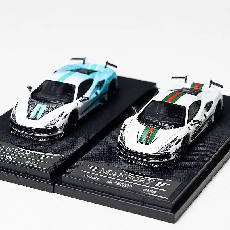 Mansory Modified Prancing Horse F8 Tributo Model 2 Mansory Modified Prancing Horse F8 Tributo Model - Image 2