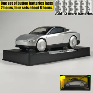 Cybercab Robotaxi 1:32 Scale Diecast Model 24 S4675efda33a64b5c9909d74d1569f734g