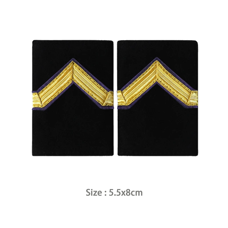 Military Navy Bullion Braid Epaulette Accessory 7 Military Navy Bullion Braid Epaulette Accessory - Image 7