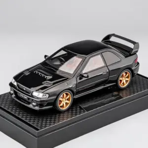 Vibrant Blue Subaru Impreza WRX STI Diecast Model 31 S46abfa6d892041699099f8ea56c604b24