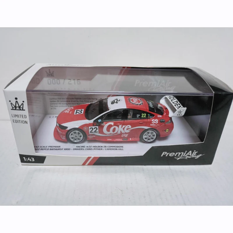 1/43 Scale Diecast Premiaia Holden 2022 Model 5 1/43 Scale Diecast Premiaia Holden 2022 Model - Image 5