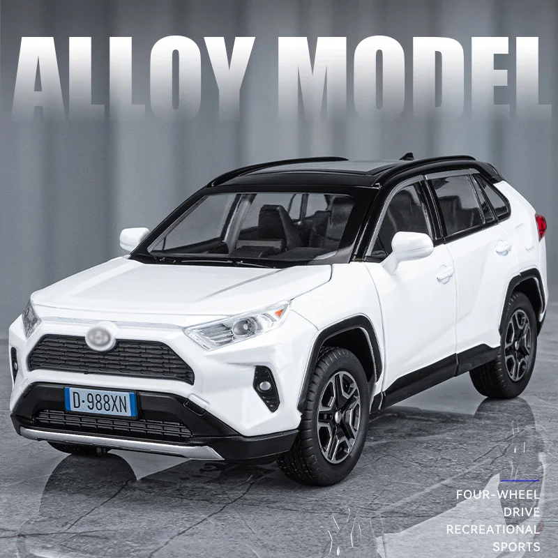 Toyota RAV4 Miniature Model Decorative Piece 2 Toyota RAV4 Miniature Model Decorative Piece - Image 2