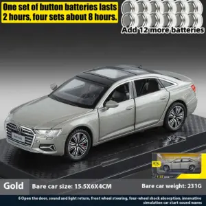 Audi A6L Luxury Midsize Sedan Diecast Model 1:32 25 S470f49d0d7fc42e5bc281f804418fecbh