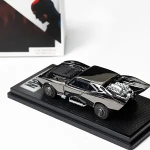 1:64 Scale Diecast Batmobile Model in Silver 8 S475371e359904e7480375cbe3d5c7f93q