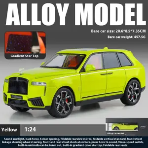 1:24 Scale Luxury Business Car Model 17 S475eff67dc994a5c8bb6dd90f18dd4859