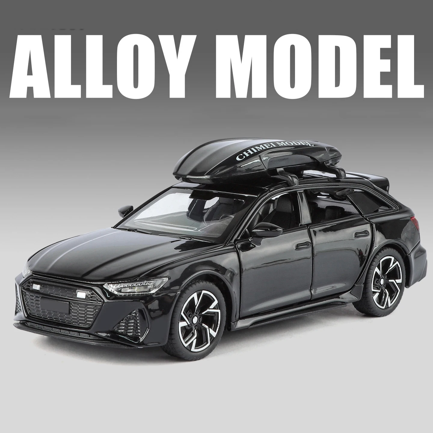 Audi RS6 Quattro 1:32 Scale Diecast Model 7 Audi RS6 Quattro 1:32 Scale Diecast Model - Image 7