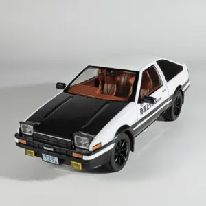 Toyota AE86 Trueno 1:18 Diecast Model 14 S4807504e795e42ec9c65cef13f735095l