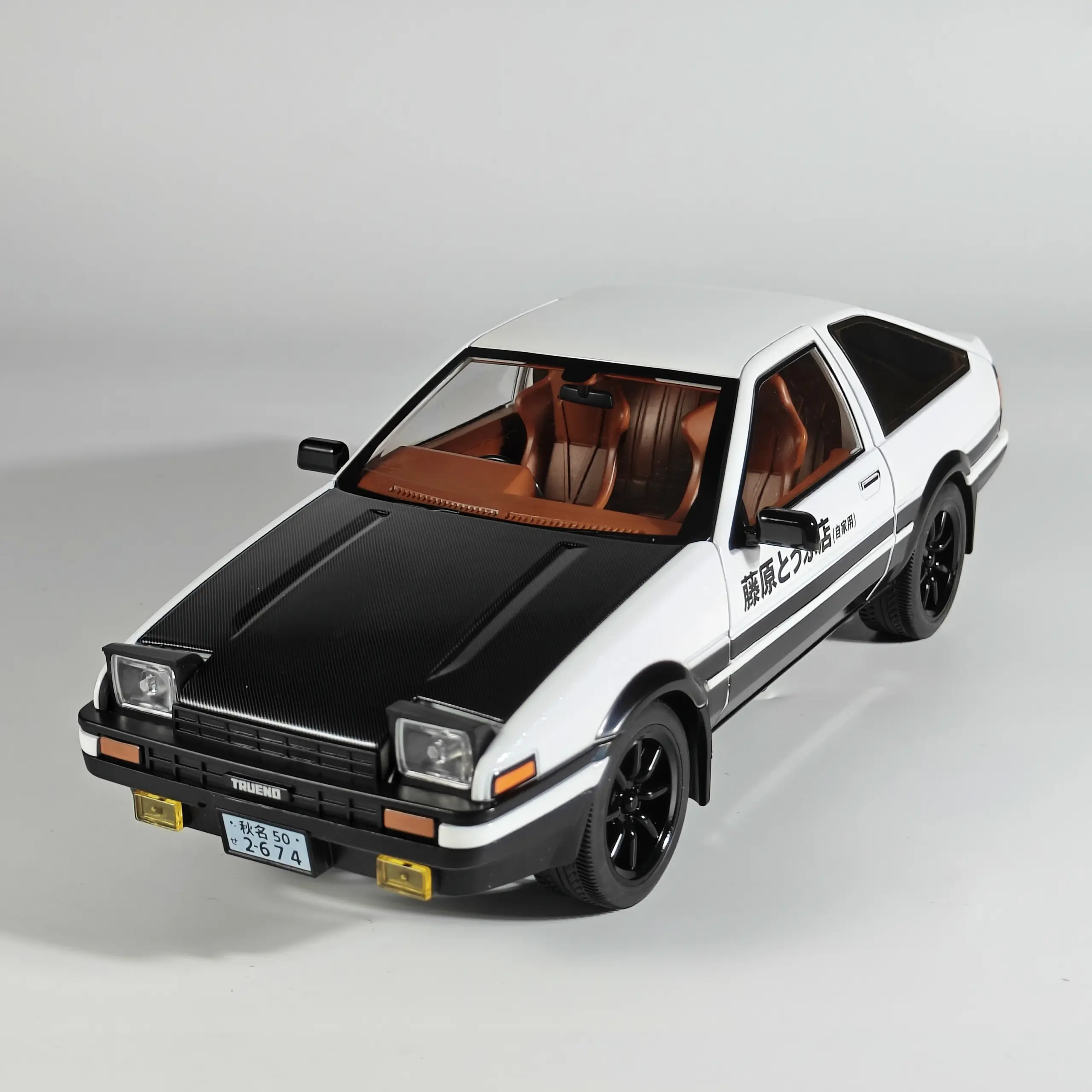 Toyota AE86 Trueno 1:18 Diecast Model 6 Toyota AE86 Trueno 1:18 Diecast Model - Image 6