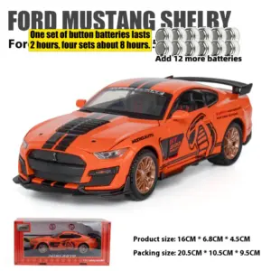 1:32 Scale Ford Mustang Viper GT500 Model 33 S48217b499024467a81ad35ab348d3340a