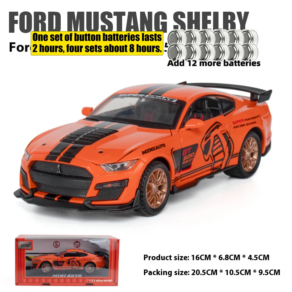 1:32 Scale Ford Mustang Viper GT500 Model 16 1:32 Scale Ford Mustang Viper GT500 Model - Image 16