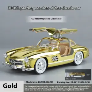 Mercedes-Benz 300SL 1:24 Diecast Model Car 31 S482eccab12c04d27978023a14de90930p