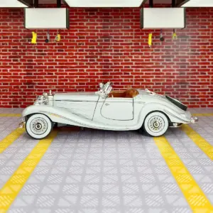 1:24 Scale Mercedes Benz 500K Model Car 18 S4896528b50474171baa1568e5c5d351ec