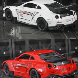 1:24 Scale Diecast Nissan GTR R35 Model 11 S48d36e64b8004500951d5fdd785fe819b