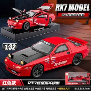 RX7 Alloy Sports Car Model 1:32 Scale 17 S48d708eb6e1c4143800225f7be5f83e51
