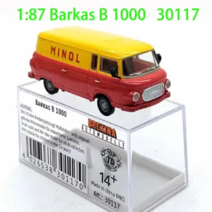 Barkas B 1000 Van Diecast Model 1:87 Scale 41 S48daa6d4254a47c1b71f896fd82332902