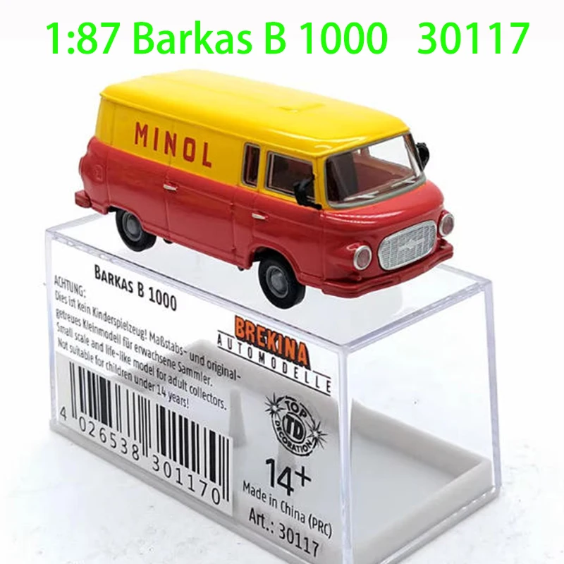 Barkas B 1000 Van Diecast Model 1:87 Scale 21 Barkas B 1000 Van Diecast Model 1:87 Scale - Image 21