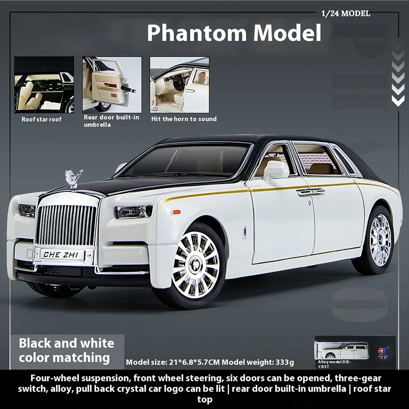 Luxury Business Car Alloy Model Decoration 10 Luxury Business Car Alloy Model Decoration - Image 10