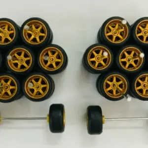 11mm Wheel Set for 1/64 Scale Models 27 S48ea5f71d79646fd81785f8faa4efbb1b