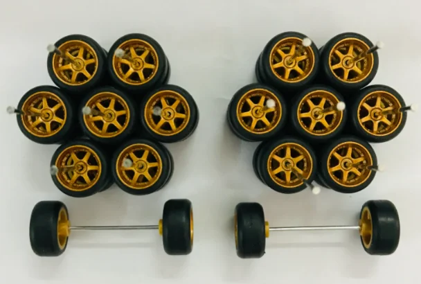 11mm Wheel Set for 1/64 Scale Models 14 11mm Wheel Set for 1/64 Scale Models - Image 14