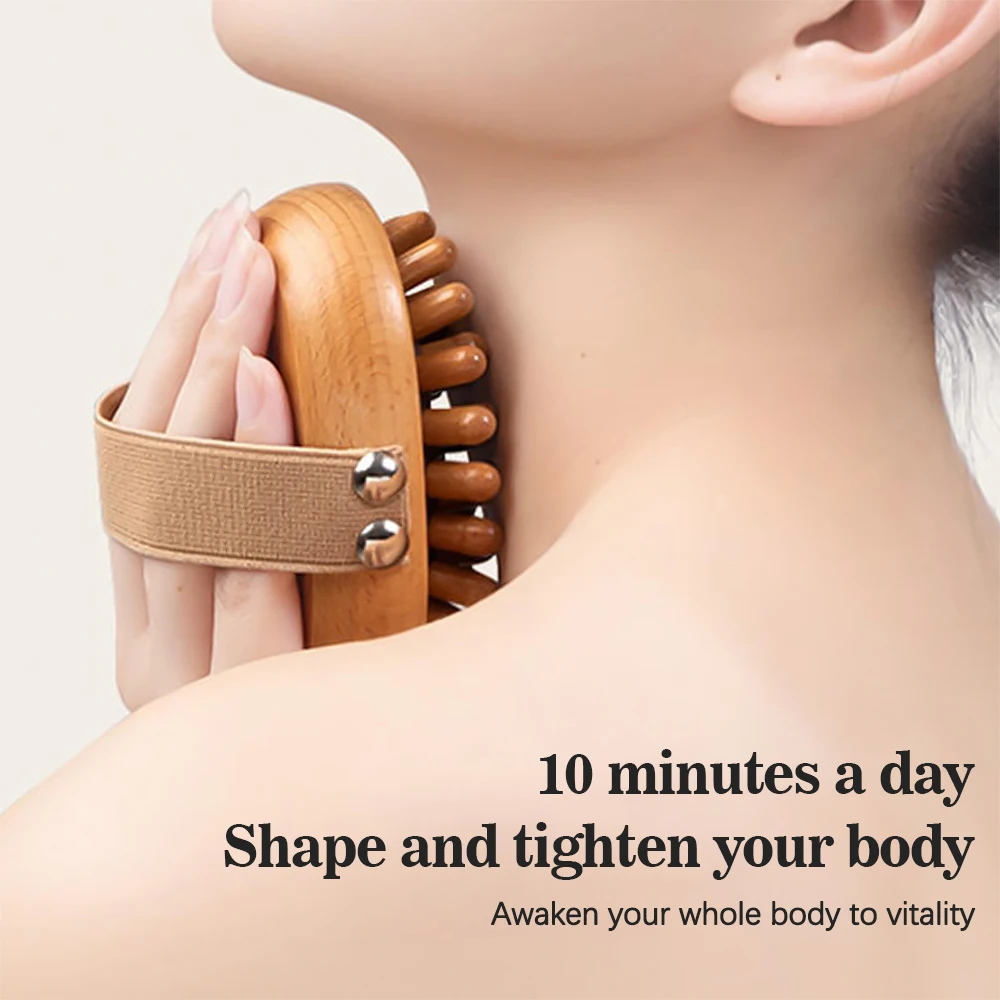 Body Anti Cellulite Meridian Brush 28 Teeth 2 Body Anti Cellulite Meridian Brush 28 Teeth - Image 2