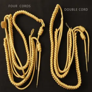 Russian General's Gold Mylar Shoulder Cord Aiguillette 7 S493ddefdf13442fe8df81805a8eb2356d