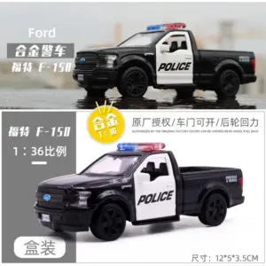 1:36 Scale Police Car Model Collection 29 S49647f561de34c419d17da8ea9b66bbcd