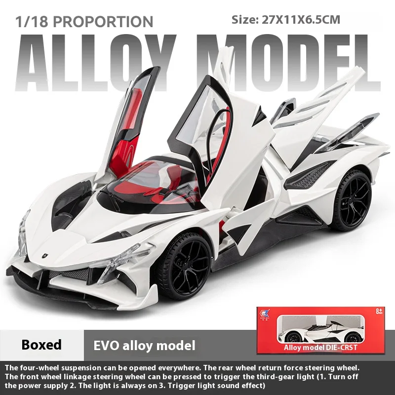 Apollo EVO Supercar 1/18 Scale Model 9 Apollo EVO Supercar 1/18 Scale Model - Image 9