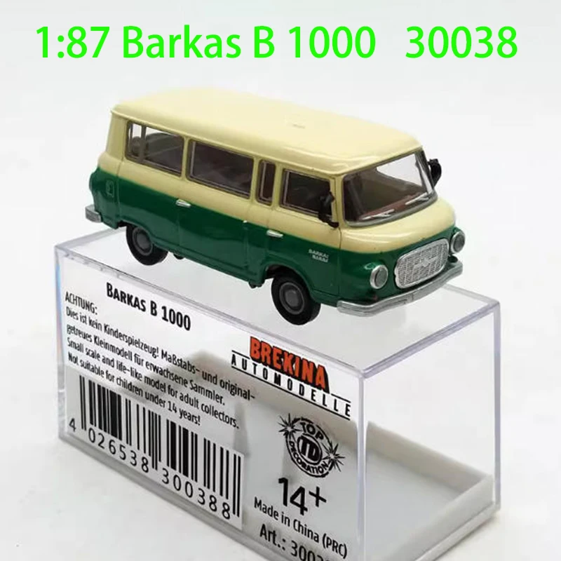 Barkas B 1000 Van Diecast Model 1:87 Scale 13 Barkas B 1000 Van Diecast Model 1:87 Scale - Image 13