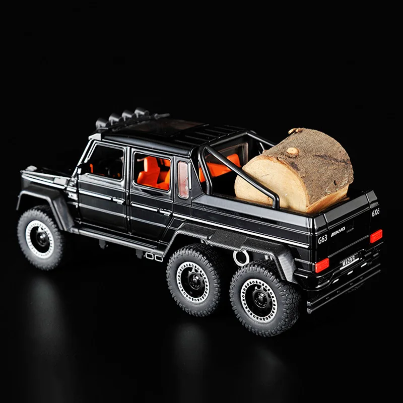 Alloy Model Car 1:20 Scale Off-Road Vehicle 4 Alloy Model Car 1:20 Scale Off-Road Vehicle - Image 4