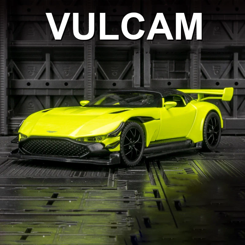 Vulcan V12 Supercar 1:32 Diecast Model 6 Vulcan V12 Supercar 1:32 Diecast Model - Image 6