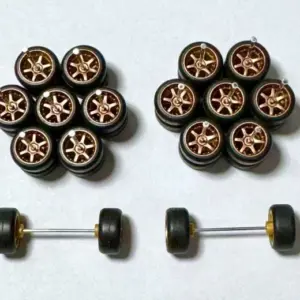 11mm Wheel Set for 1/64 Scale Models 25 S49cd44f2c8544f7f9b404dbdc0c3157fk