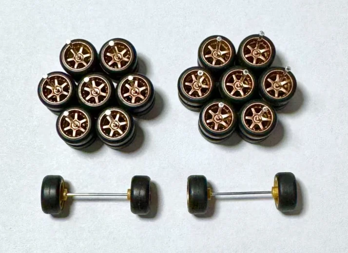 11mm Wheel Set for 1/64 Scale Models 12 11mm Wheel Set for 1/64 Scale Models - Image 12
