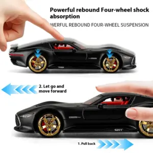 1:32 Scale Mercedes-Benz AMG Vision GT Model 10 S4a0df853fdf3467eb1e3b8d869d314feG