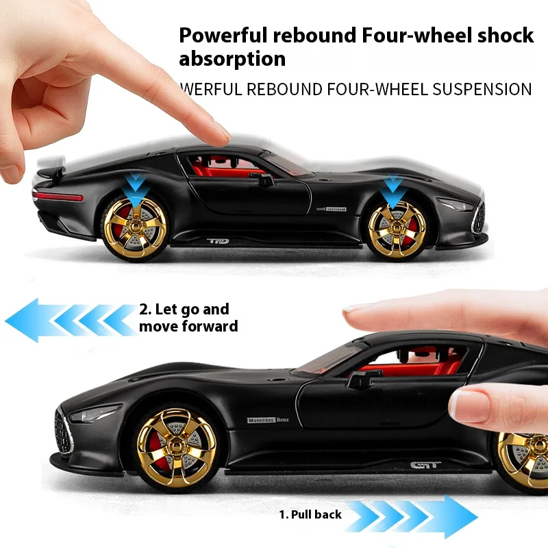 1:32 Scale Mercedes-Benz AMG Vision GT Model 2 1:32 Scale Mercedes-Benz AMG Vision GT Model - Image 2