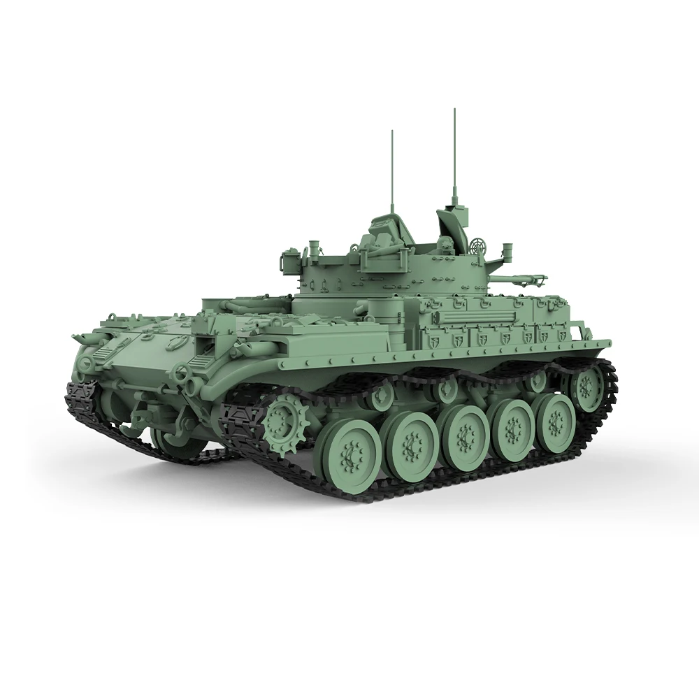 US M42 Duster Military Model Kit 1/72 Scale 4 US M42 Duster Military Model Kit 1/72 Scale - Image 4