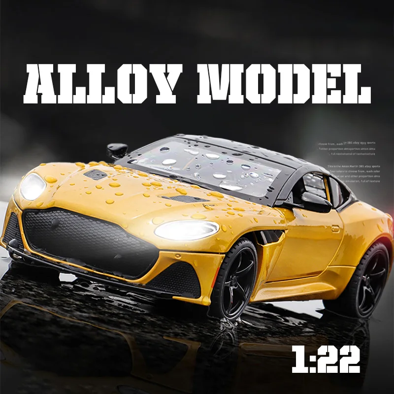 DBS Model Sports Car 1:22 Scale Replica 2 DBS Model Sports Car 1:22 Scale Replica - Image 2