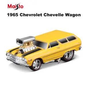 1955 Chevrolet Nomad Gasser Diecast Model 1:64 28 S4a407378bbf8459299e5b0c85340242c8