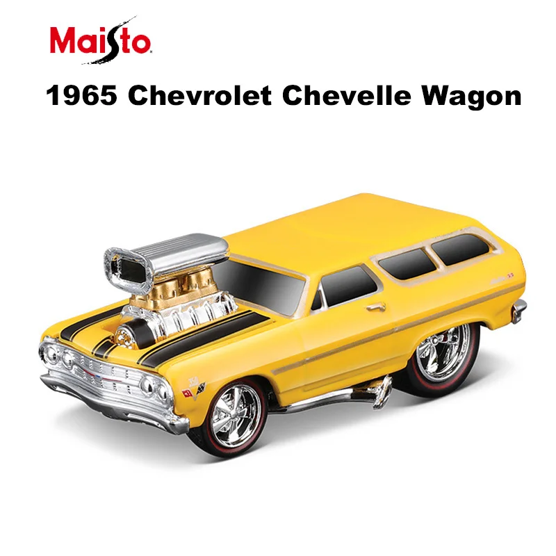 1955 Chevrolet Nomad Gasser Diecast Model 1:64 7 1955 Chevrolet Nomad Gasser Diecast Model 1:64 - Image 7