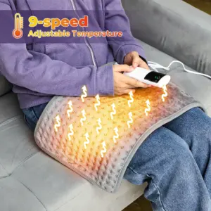 Electric Heating Pad Blanket with Adjustable Heat 11 S4a71b69d244d496dbe908b17f1e3b44ew