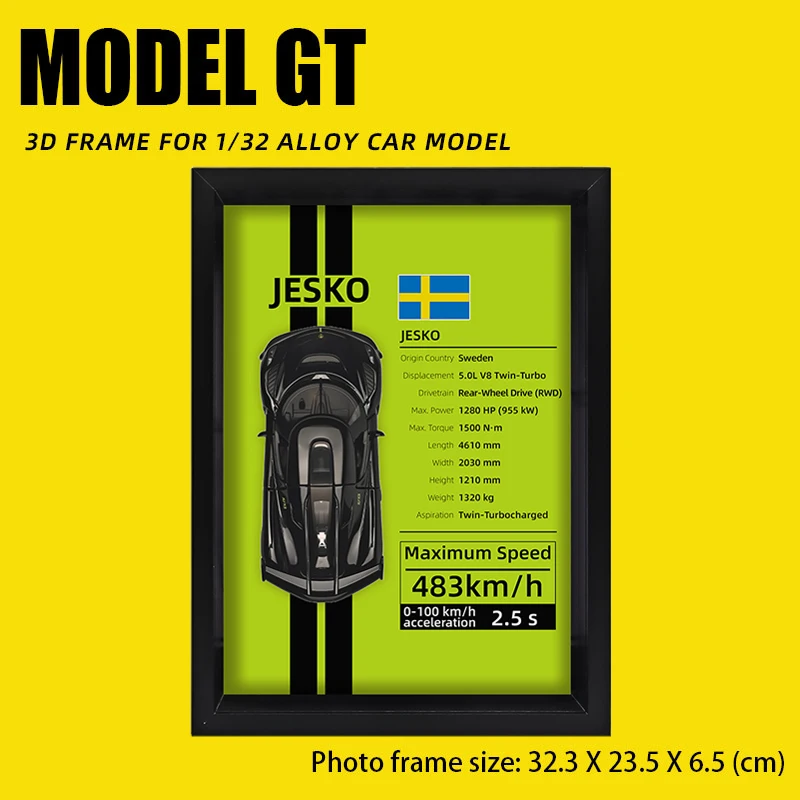 Stylish Die-Cast Car Model Ornament 18 Stylish Die-Cast Car Model Ornament - Image 18