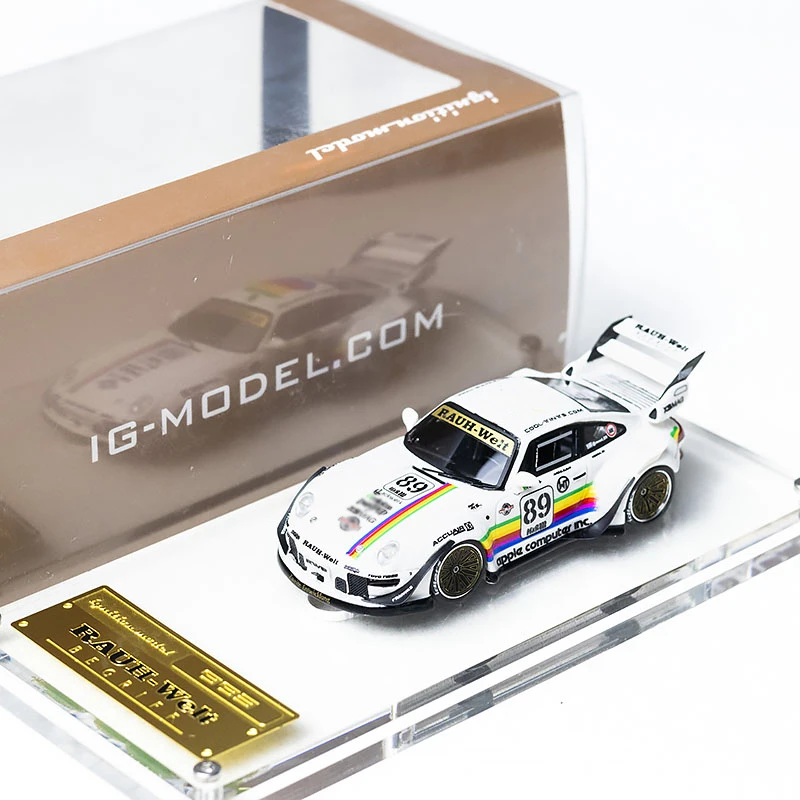 IG Ignition 1:64 RWB 993 Model Car Collectible 7 IG Ignition 1:64 RWB 993 Model Car Collectible - Image 7