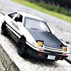 Toyota AE86 1:32 Scale Diecast Model 13 S4a918c12f5f948a796c25da6490458ac5