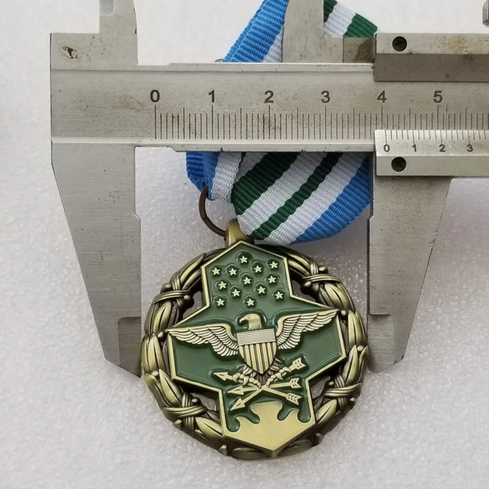 Retro Military Inspired Copy Medal 5 Retro Military Inspired Copy Medal - Image 5