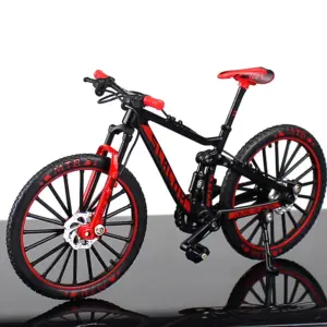 1:10 Mini Finger Mountain Alloy Bicycle Model 30 S4abca6716380424492a58d37df924237b