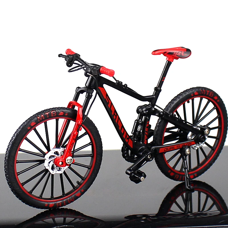 1:10 Mini Finger Mountain Alloy Bicycle Model 10 1:10 Mini Finger Mountain Alloy Bicycle Model - Image 10