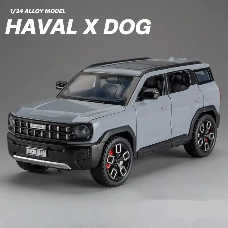 Haval X-DOG SUV 1:24 Scale Diecast Model 8 Haval X-DOG SUV 1:24 Scale Diecast Model - Image 8