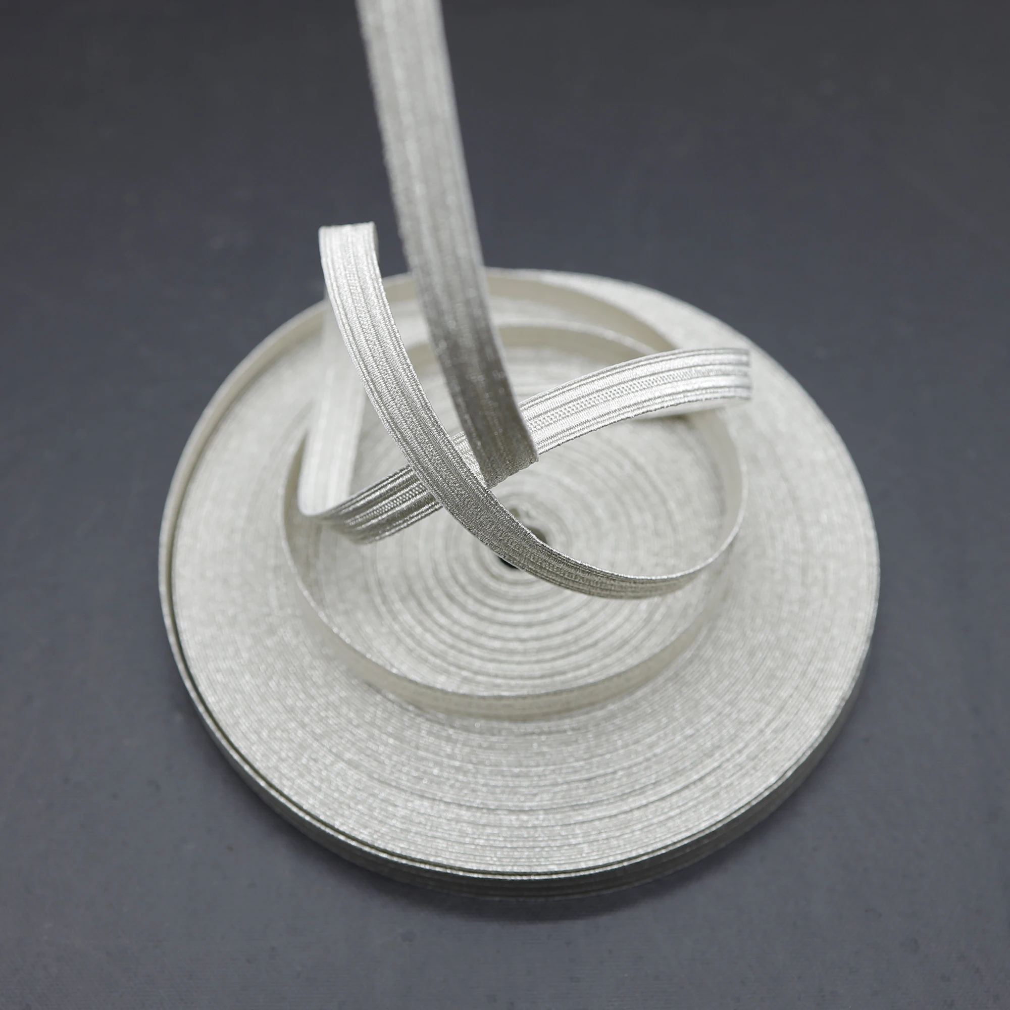 Golden Mylar Braid Ribbon in Multiple Widths 7 Golden Mylar Braid Ribbon in Multiple Widths - Image 7